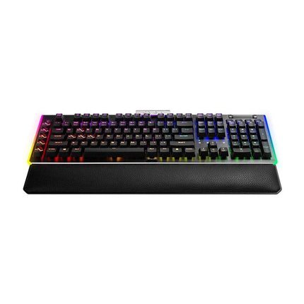 EVGA Z20 RGB Optical Mechanical (Linear Switch) Gaming Keyboard - Dark Gray