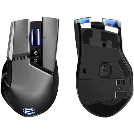 EVGA X20 Customizable, 16000 DPI, Wireless Gaming Mouse - Black