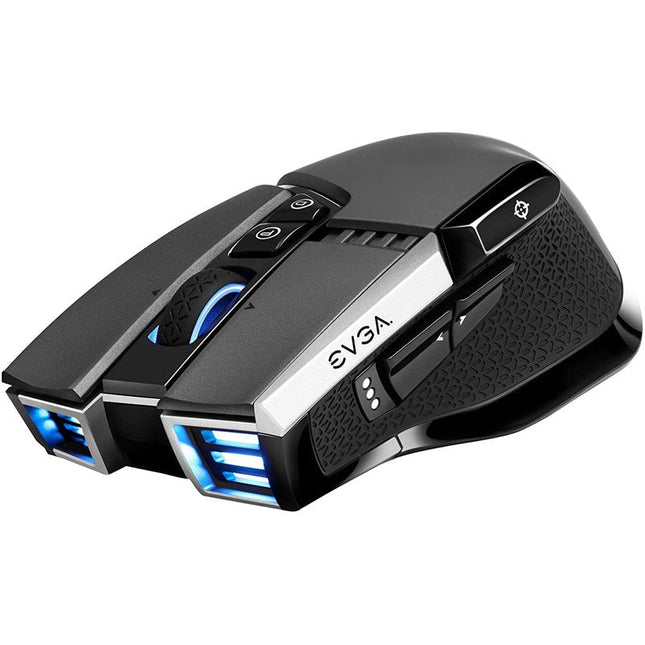 EVGA X20 Customizable, 16000 DPI, Wireless Gaming Mouse - Black