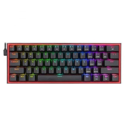 Redragon Fizz Pro K616-RGB Bluetooth, 2.4G,Wired RGB Mechanical Gaming Keyboard - Black