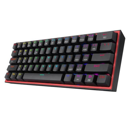 Redragon Fizz Pro K616-RGB Bluetooth, 2.4G,Wired RGB Mechanical Gaming Keyboard - Black
