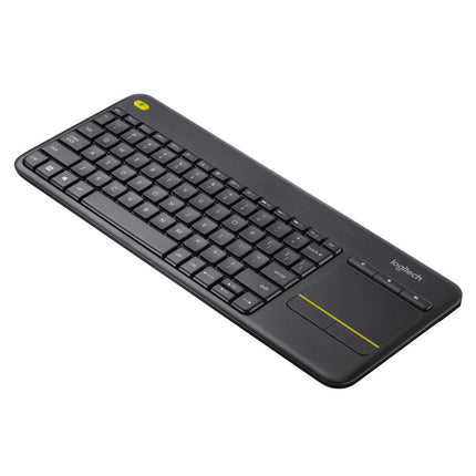 Logitech Wireless Keyboard K400 Plus with Touchpad for Smart TV & PC
