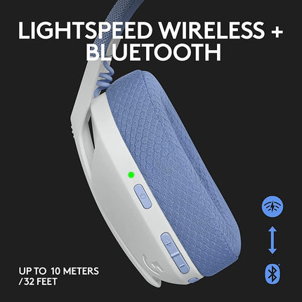 Logitech G435 Lightspeed Bluetooth Wireless Gaming Headset