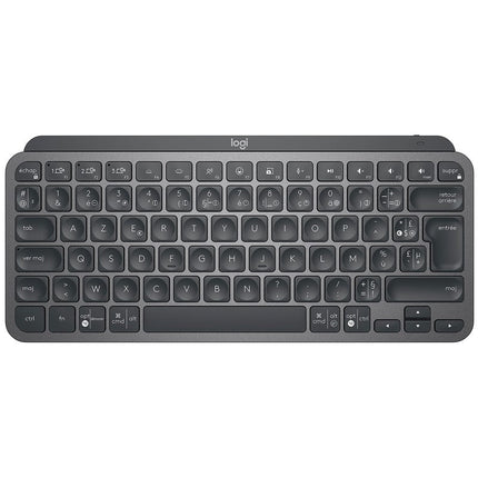 Logitech MX Keys Mini Bluetooth Illuminated Keyboard, English/Arabic – Graphite