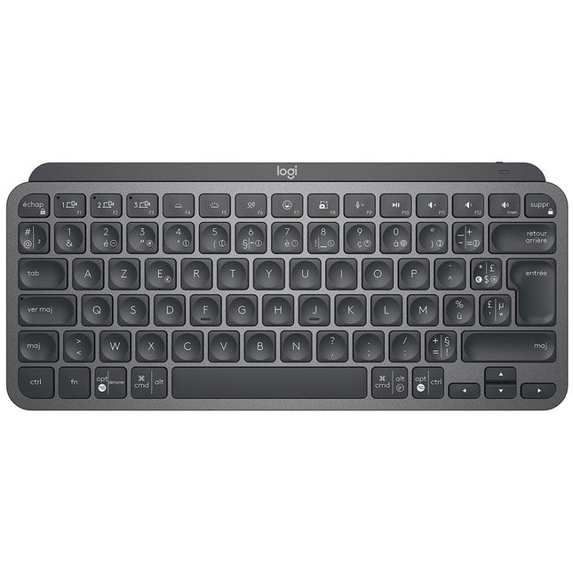 Logitech MX Keys Mini Bluetooth Illuminated Keyboard, English/Arabic – Graphite