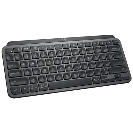 Logitech MX Keys Mini Bluetooth Illuminated Keyboard, English/Arabic – Graphite