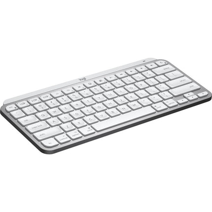 Logitech MX Keys Mini For Mac Wireless Illuminated Keyboard (English) - Silver