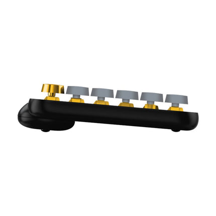 Logitech POP Keys Wireless Mechanical Emoji Keyboard, Arabic