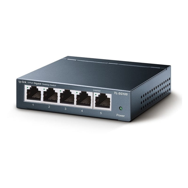 TP-Link 5 Port Gigabit Desktop Switch Metal