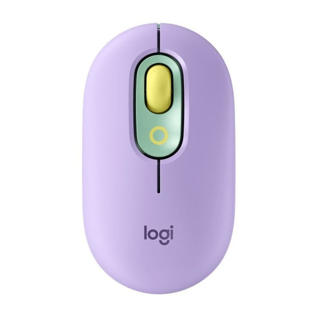 Logitech POP with Emoji Wireless/Bluetooth Mouse