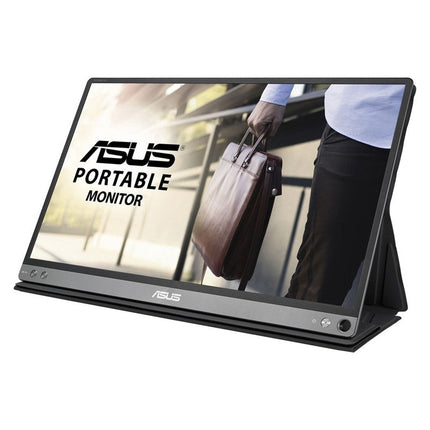 Asus ZenScreen GO MB16AP, 15.6" FHD Portable Monitor, USB Type-C, Built-in Battery