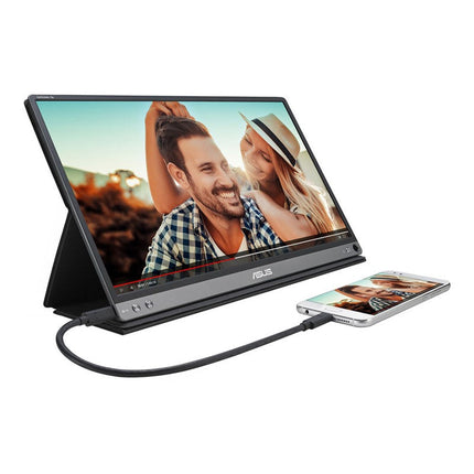 Asus ZenScreen GO MB16AP, 15.6" FHD Portable Monitor, USB Type-C, Built-in Battery