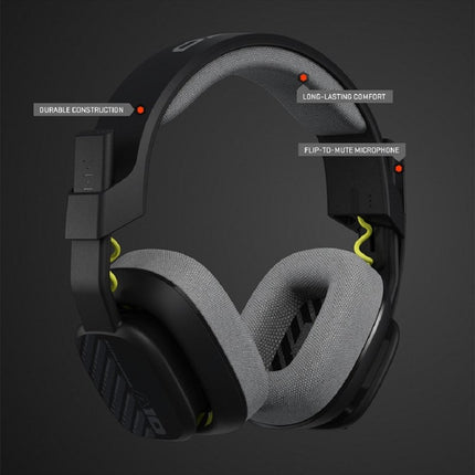 Astro A10 Xbox Salvage Wired Gaming Headset for PS5/4, PC & Xbox - Black