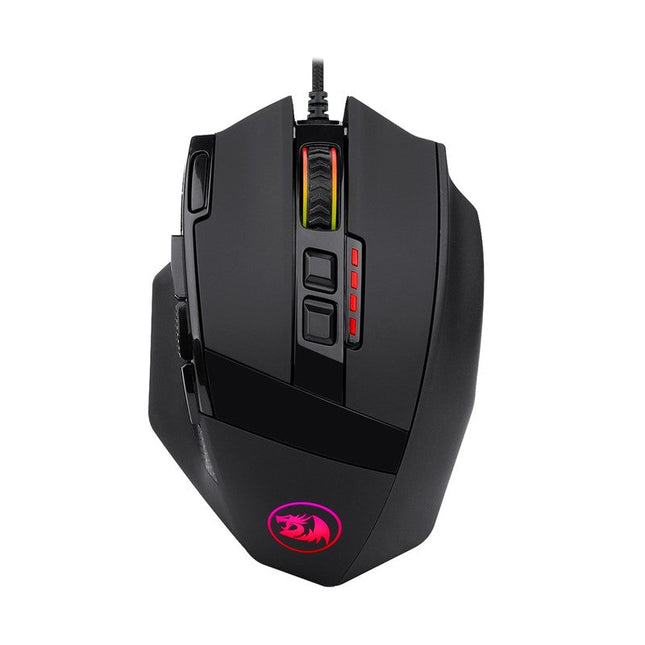 Redragon M801 Sniper RGB Wired Gaming Mouse - Black