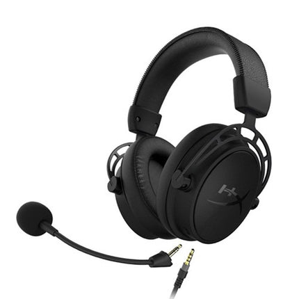 HyperX Cloud Alpha S, 7.1 Surround Sound Wired Gaming Headset for PC, PS5, PS4 - Black