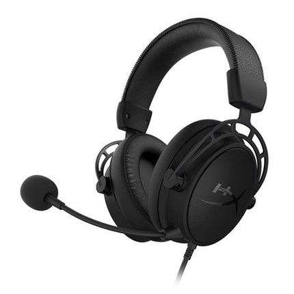 HyperX Cloud Alpha S, 7.1 Surround Sound Wired Gaming Headset for PC, PS5, PS4 - Black