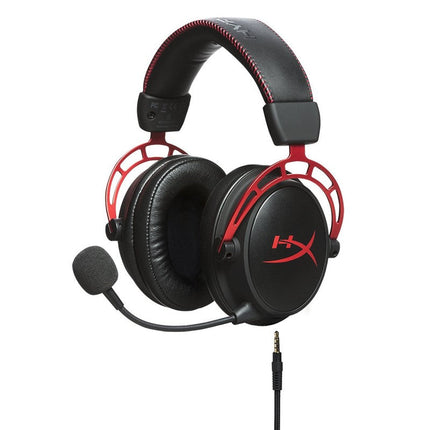 HyperX Cloud Alpha Pro Wired Gaming Headset - Black/Red