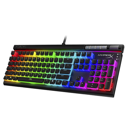 HyperX Alloy Elite 2 Mechanical Wired Gaming Keyboard, HX Red (US Layout) - Black