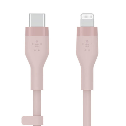 Belkin Soft Silicone Lightning To Type-C Cable, 1 Meter, Black