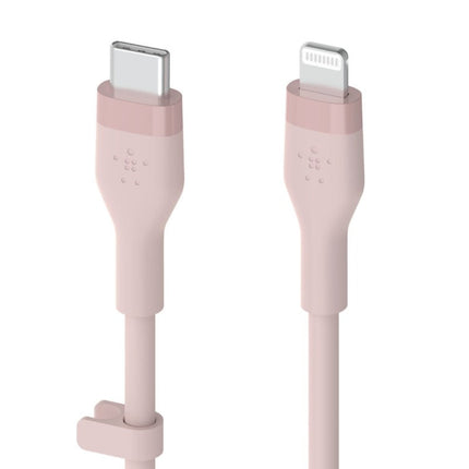 Belkin Soft Silicone Lightning To Type-C Cable, 1 Meter, Black