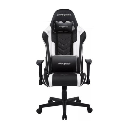 DXRacer P132 Prince Series Gaming Chair - Black/White