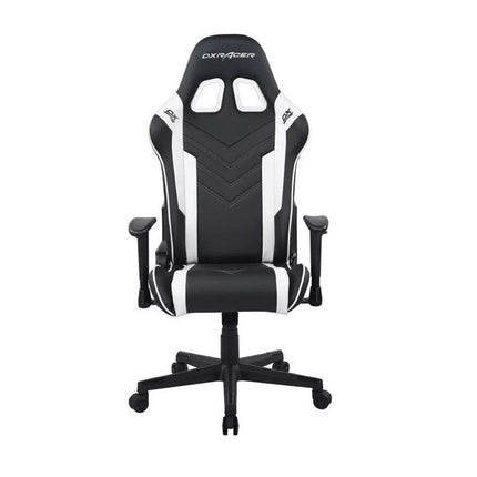 DXRacer P132 Prince Series Gaming Chair - Black/White