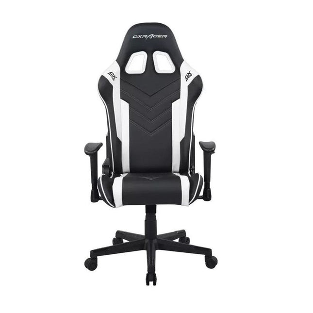 DXRacer P132 Prince Series Gaming Chair - Black/White