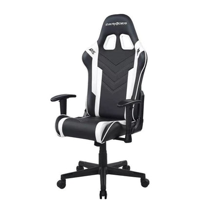 DXRacer P132 Prince Series Gaming Chair - Black/White