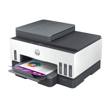 HP Smart Tank 790 Wi Fi All-in-One Printer Duplexer with ADF and Magic Touch Panel-Black