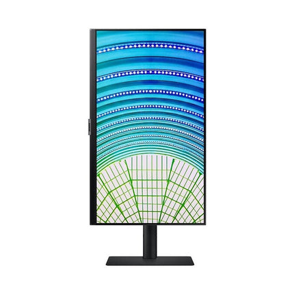 Samsung 24” ViewFinity S60UA QHD High Resolution (2560 x 1440) IPS, 75 Hz Monitor with USB-C