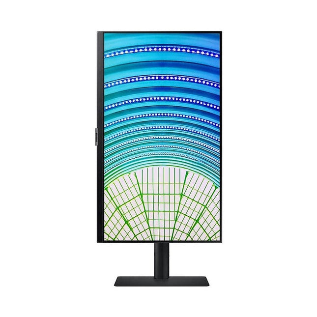 Samsung 24” ViewFinity S60UA QHD High Resolution (2560 x 1440) IPS, 75 Hz Monitor with USB-C
