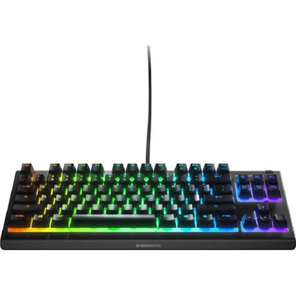 SteelSeries Apex 3 TKL RGB Gaming Keyboard, US - Black