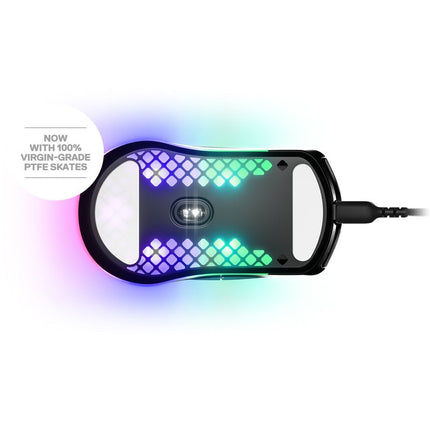 SteelSeries AEROX 3 (2022 Edition) RGB Wired Gaming Mouse - Onyx