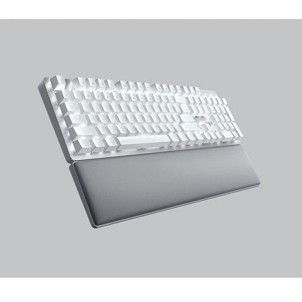 Razer Pro Type Ultra Wireless Mechanical Keyboard - Silent, Linear Switches, Hyperspeed Technology - White