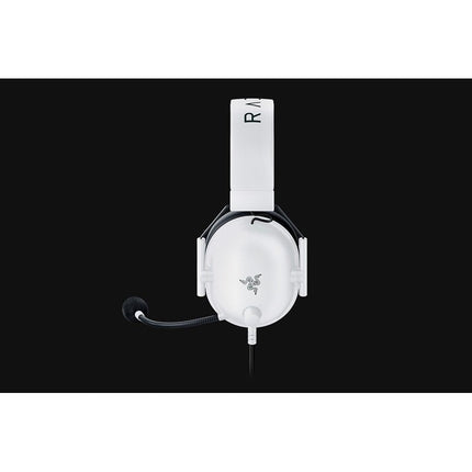 Razer BlackShark V2 X Gaming Headset: 7.1 Surround Sound for PC, PS5, Switch, Xbox, Mobile - White