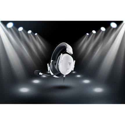 Razer BlackShark V2 X Gaming Headset: 7.1 Surround Sound for PC, PS5, Switch, Xbox, Mobile - White