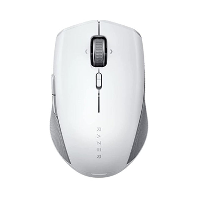 Razer Pro Click Mini Portable Wireless/Bluetooth Mouse, 12000 DPI- White