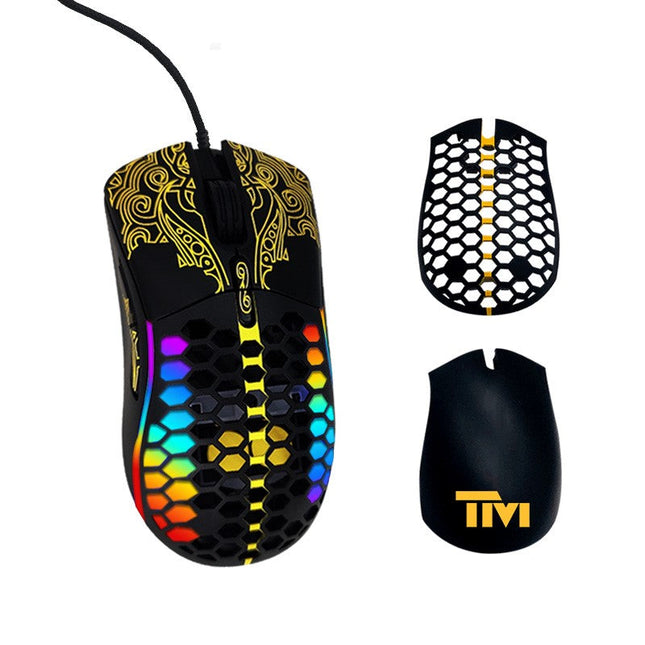 Twisted Minds CoolNight Wired Gaming Mouse RGB - Black