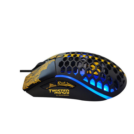 Twisted Minds CoolNight Wired Gaming Mouse RGB - Black