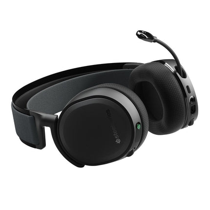 SteelSeries Arctis 7+ Wireless Gaming Headset for PC, PS5, PS4, Switch and Android - Black