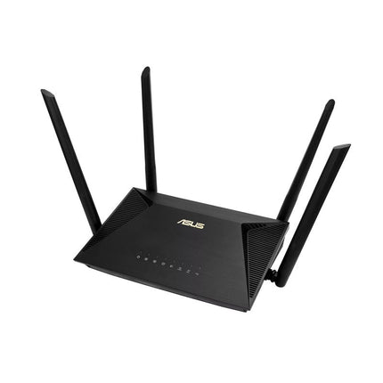 Asus AX1800 Dual Band WiFi 6 (802.11ax) Router supporting MU-MIMO and OFDMA Technology, AiProtection Classic Network Security Powered by Trend Micro