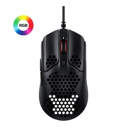 HyperX Pulsefire Haste Wired Lightweight RGB Gaming Mouse - Black