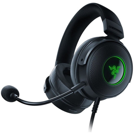 Razer Kraken V3 HyperSense Wired USB Gaming Headset with Haptic Technology - Black