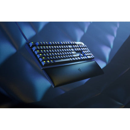 Razer Huntsman V2 Optical Wired Gaming Keyboard Red Linear Optical Switch US Layout - Black
