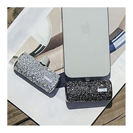 iWalk Link Me Plus Pocket Battery 4500mAh for iPhone - Silver Diamond