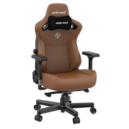 Andaseat Kaiser 3 Large Premium Ergonomic Gaming/Office Chair - Brown