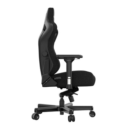 AndaSeat Kaiser 3 Gaming Chair Large - Black Fabric