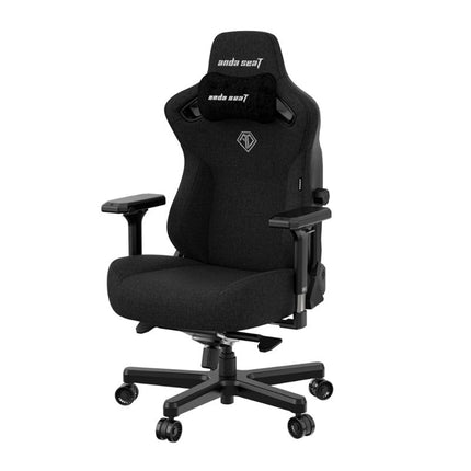 AndaSeat Kaiser 3 Gaming Chair Large - Black Fabric