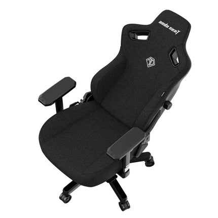 AndaSeat Kaiser 3 Gaming Chair Large - Black Fabric