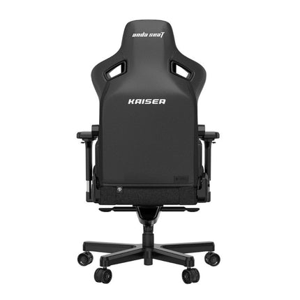 AndaSeat Kaiser 3 Gaming Chair Large - Black Fabric